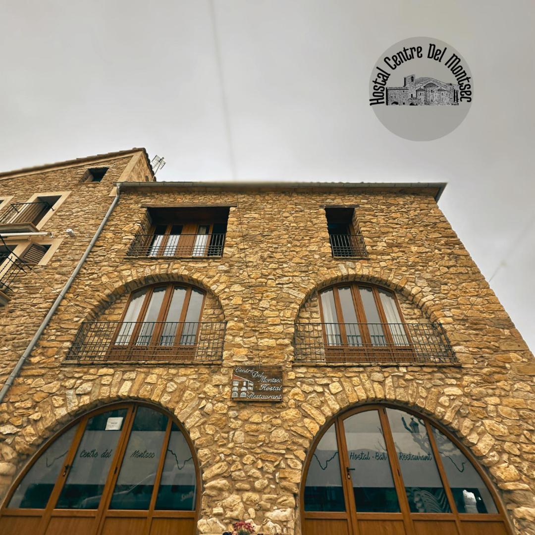 Hostal Centre Del Montsec Llimiana Ngoại thất bức ảnh